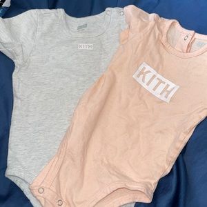 Kith onesie
